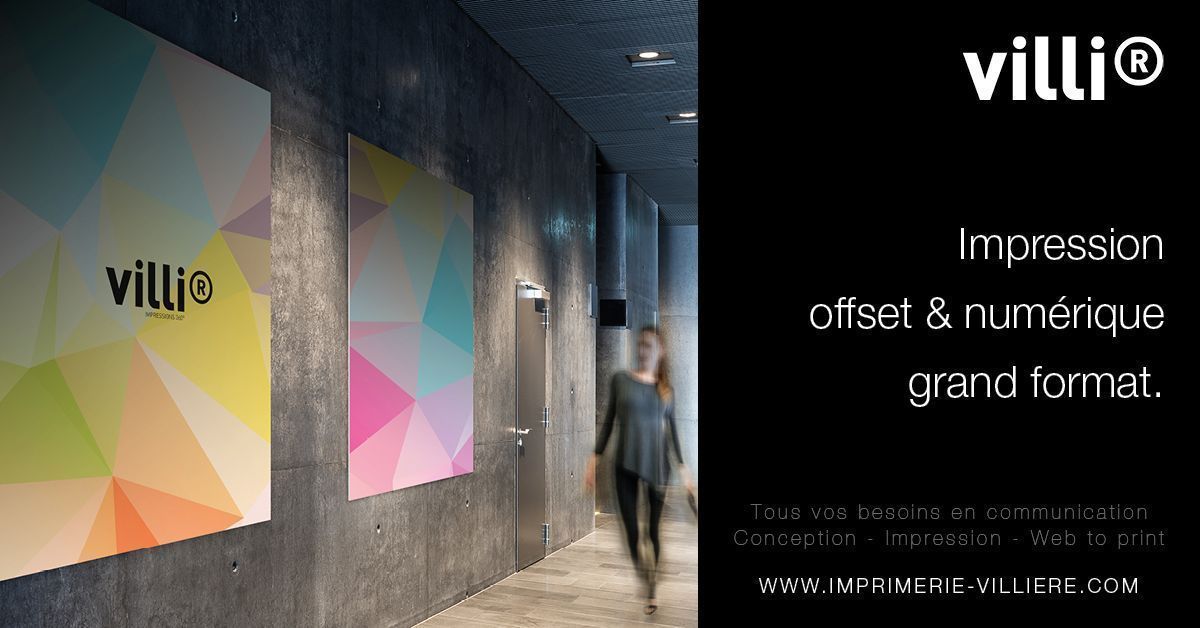 [Grand format]
villi® vous permet d'imaginer et concevoir des projets à la hauteur de vos exigences.
Pour en savoir plus, rendez-vous sur imprimerie-villiere.com

#communication #impression #offset #numérique #grandformat #XXL #imprimerie #villiere #savoirfaire #entrepriselocale