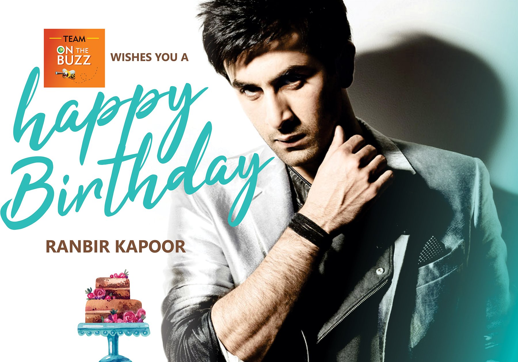 Wishing you a happy birthday and a year that s blessed. 
Happy Birthday Ranbir Kapoor  