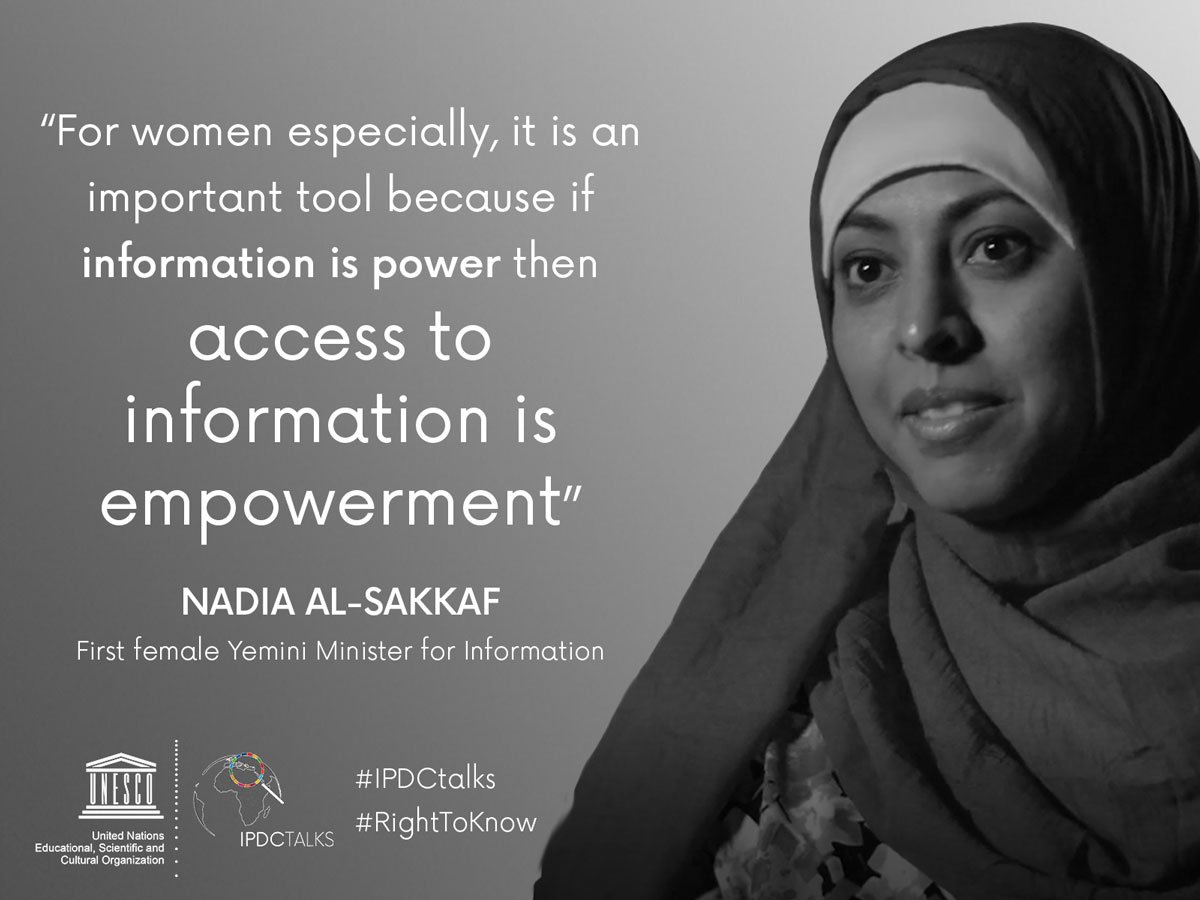 SweMFA's tweet image. Today is the International Day for Universal Access to Information. Access to information is a human right and a prerequisite for democracy and development. #AccessToInfoDay #RightToKnow #IPDCtalks