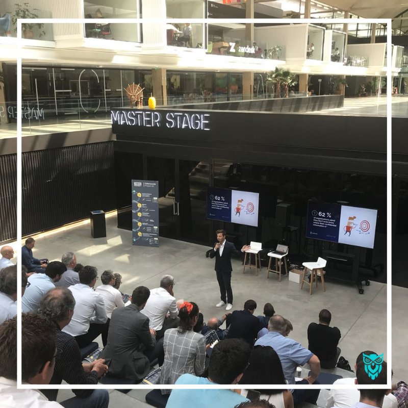 DathenaScience's tweet image. 5/8/2018 - As #Thales launches the second season of Cyber@StationF, #Dathena is proud to be selected as part of the programme. Thales is a global actor of #cybersecurity and being part of the programme gives Dathena the opportunity to broaden our channel partner strategy.