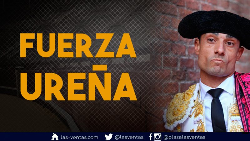 LasVentas's tweet photo. 💪 | Hoy comienza la #FeriadeOtoño2018 en #LasVentas. Y hoy, este mensaje sonará con más fuerza si cabe en la cabeza de todos en el coso venteño. Hoy no puedes hacer el paseíllo, pero tu pureza y verdad volverá pronto al coso de la calle Alcalá. ¡#FuerzaUreña! https://t.co/Rofyd0BUsR