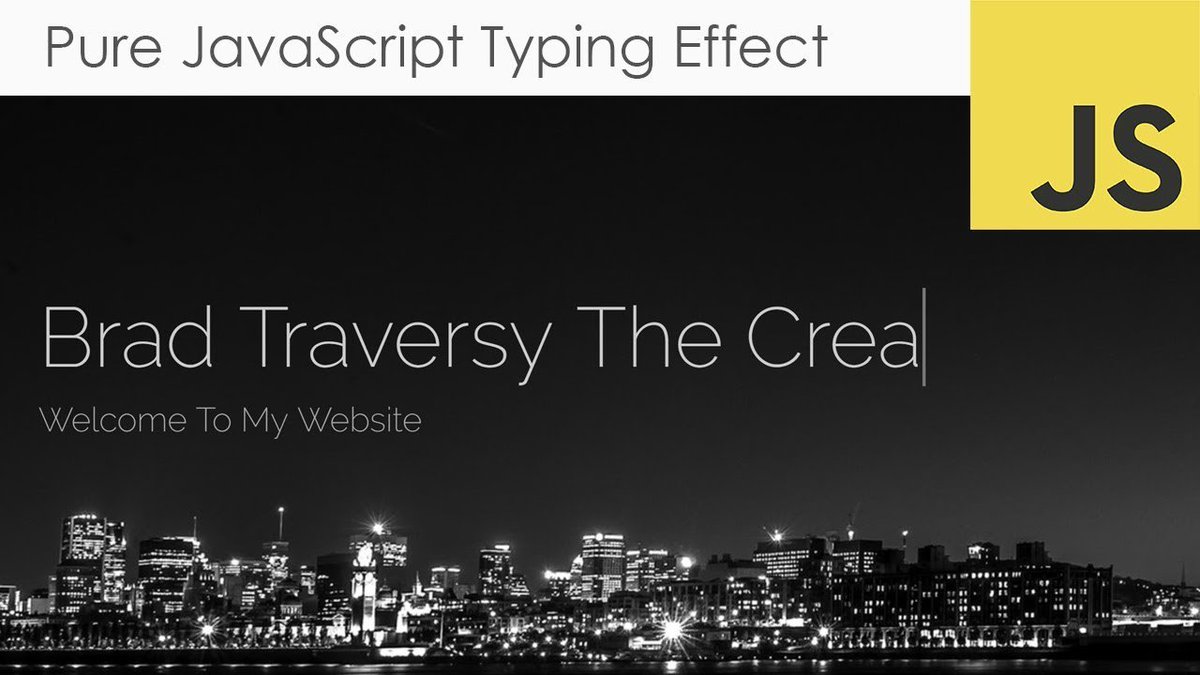 mentallion's tweet photo. Pure JavaScript Type Writer Effect #News https://t.co/KwMTRKtif8 https://t.co/DFPUe6UbEk