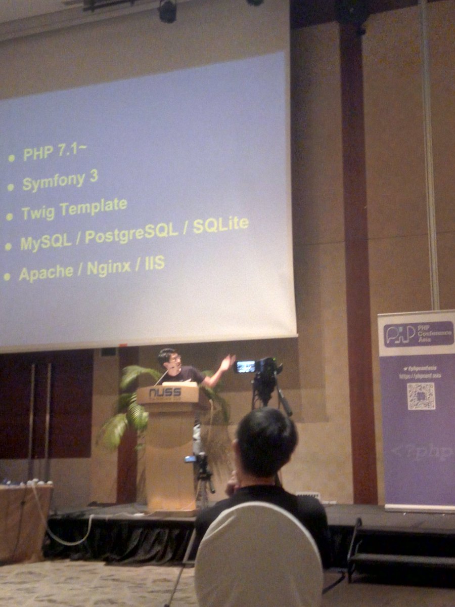 drishtijjain's tweet image. All about EC-CUBE by @tao_s
#PHPConfAsia @PHPConfAsia