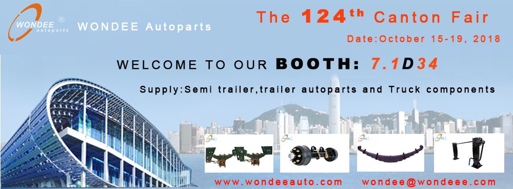 RichardWondee's tweet photo. 2018 Autumn Canton Fair will begin from October 15th to 19th , Warmed welcome our friends to visit WONDEE booth 7.1D34  .

Our  products region included: 
Trailers ,Semi-trailers and spare parts 
https://t.co/BLmpx04aDF ,    WONDEE@WONDEE.COM https://t.co/k8dGfNVbCD