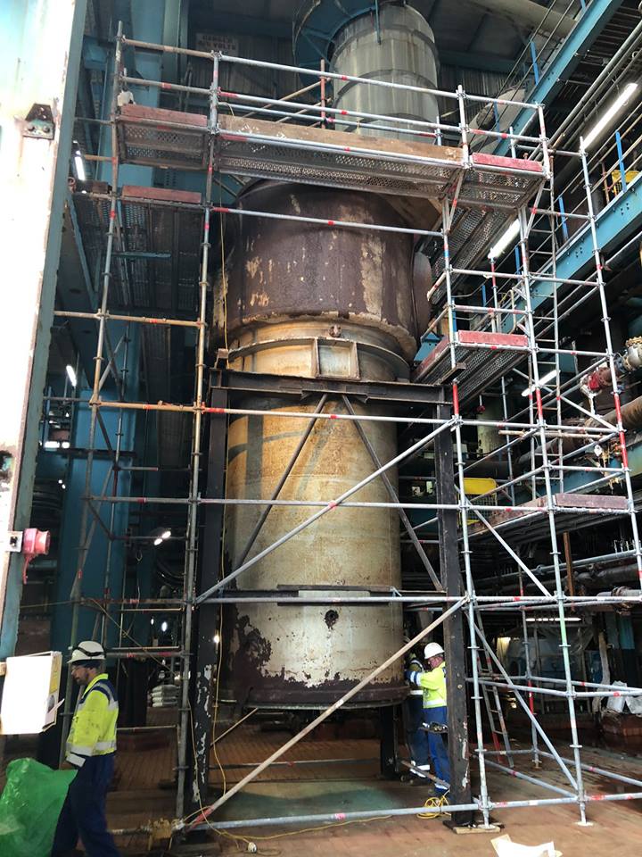 British Salt on Twitter "We've recently replaced the heat exchanger at