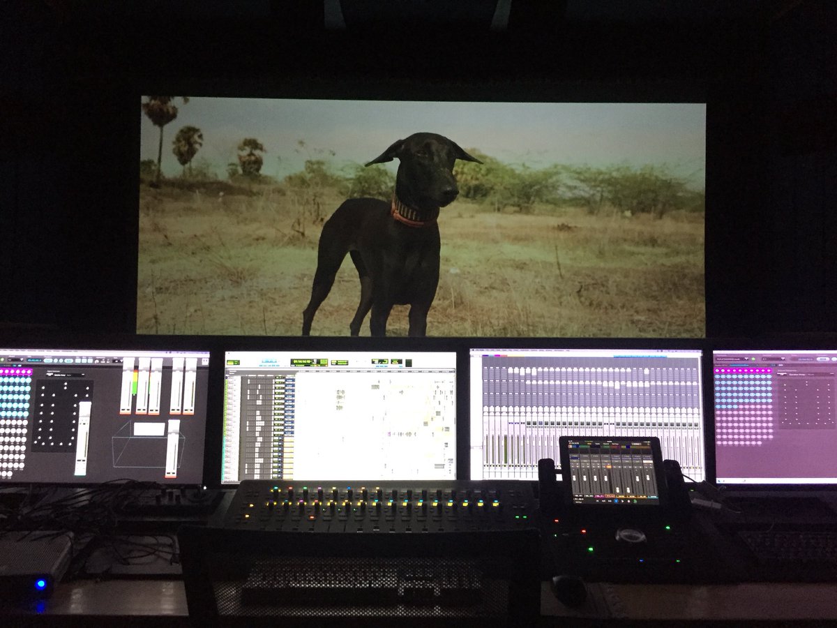valentino_suren's tweet image. Nxt #DolbyAtmosMix #SoundMix #PariyerumPerumal
 #SoundDesign by @anthoruban Happy to be a part of this amazin journey @beemji @mari_selvaraj @Music_Santhosh  @EditorSelva @officialneelam 🔥🔥
Pls do experince in #DolbyAtmosScreens