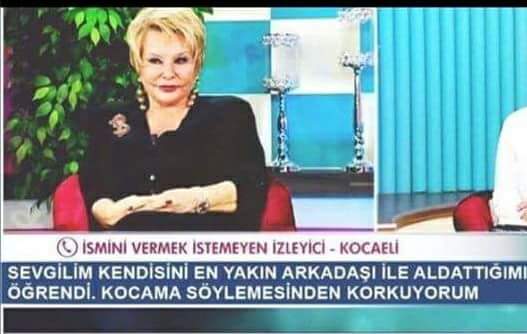 Ülke Tren'i memnun 😁😁