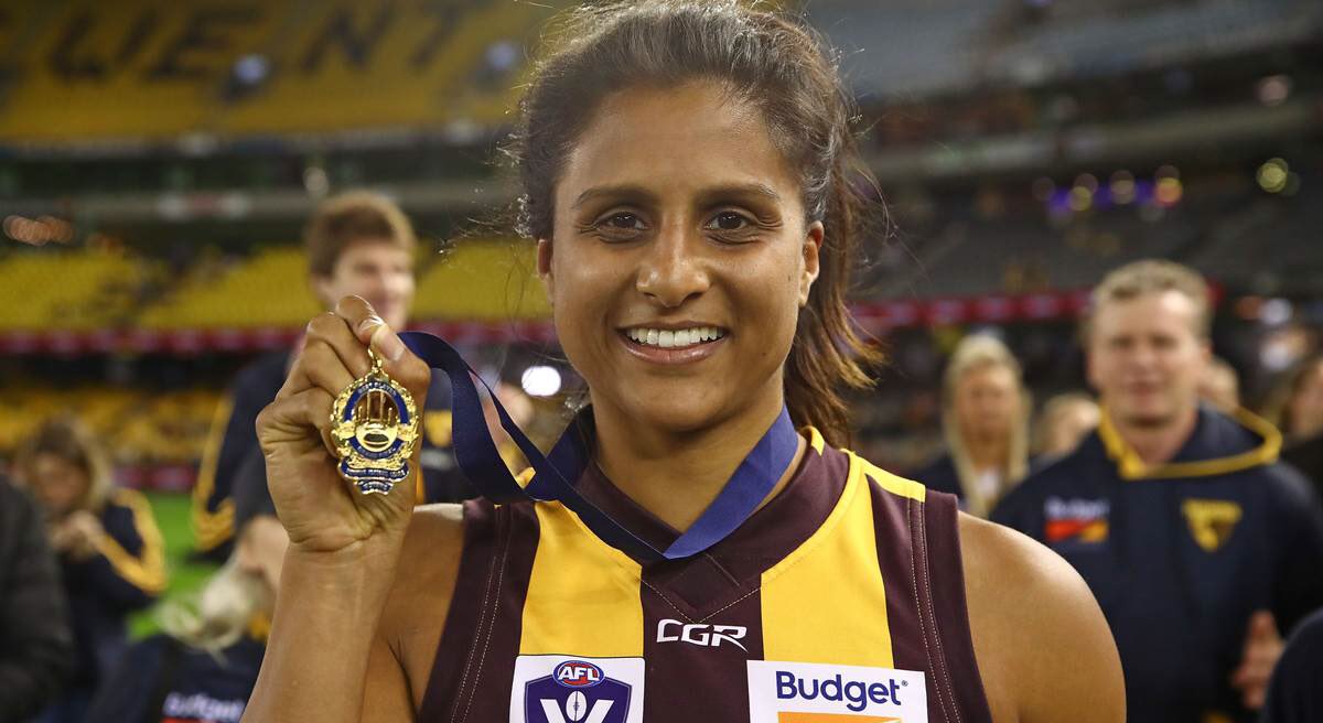 From overseeing match day content for <a href="/HawthornFC/">Hawthorn FC</a> to being named best on ground in a #SwisseVFLWGF #LovetheGame premiership winning side for the <a href="/HawthornFCW/">Hawthorn VFLW</a>, Chantella Perera’s rapid rise in football is quite remarkable.

bit.ly/2QdgaVq