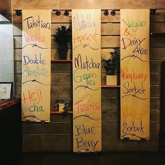 New weekly menu starting Friday.
-
#tiramisu and #matchagreentea are back!
-
Cherish another few days of sunny weather! ift.tt/2OhGWhX