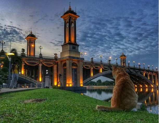 Jambatan Seri Gemilang yang terletak di Putrajaya merupakan salah satu daya tarikan pelancong dan jurufoto lanskap dari dalam dan luar Malaysia.

#PLUSmerdeka2018 #photography #landscape #malaysia #malaysiatravel #malaysiatrulyasia #asian #tourismmalaysia #klyourshot