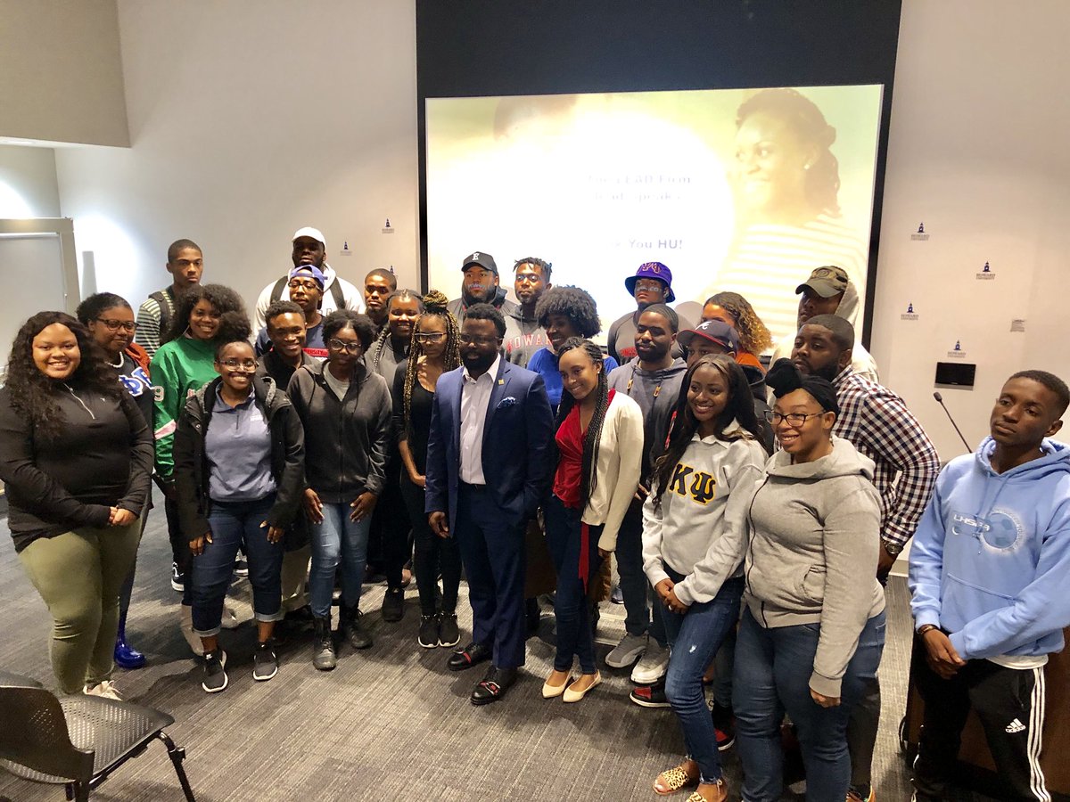 lead_speaks's tweet photo. Thank you Howard University Fraternity and Sorority Life for the opportunity to partner with your student leaders. I am certain that each of students has the tools necessary to ensure the culture of hazing will not plague your community. #lead_speaks
bookings@leadfirmspeaks.com https://t.co/b2zMWD2Jgm