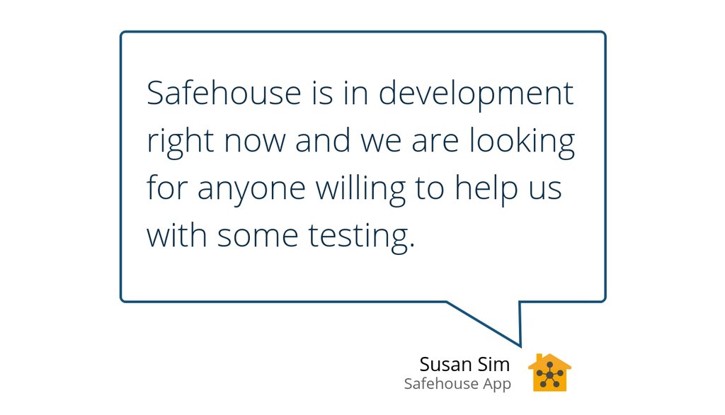 Safehouse App tweet media