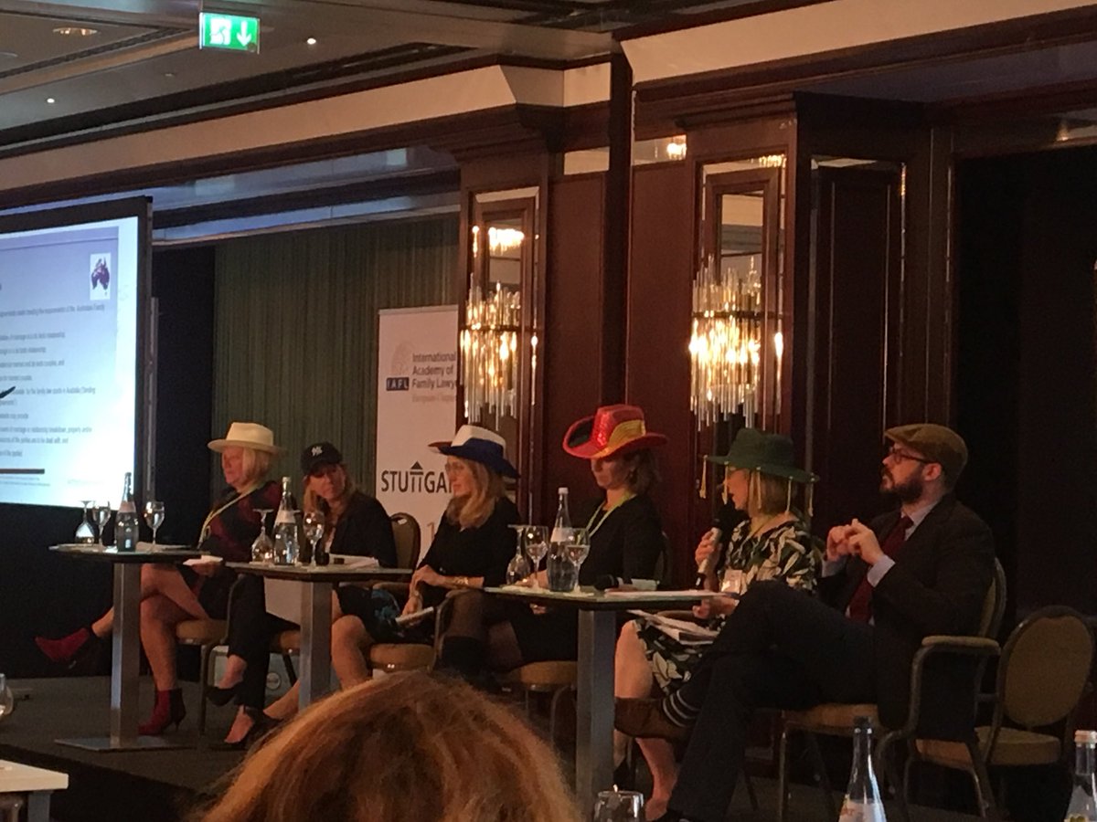 irishfamilylaw's tweet photo. Discussing pre &amp; post nuptial agreements across the Globe with Suzanne Kingston &amp; panel #iaflstuttgart @WithersFamLaw @IAFL_FamLaw https://t.co/DvYnyrWxRK