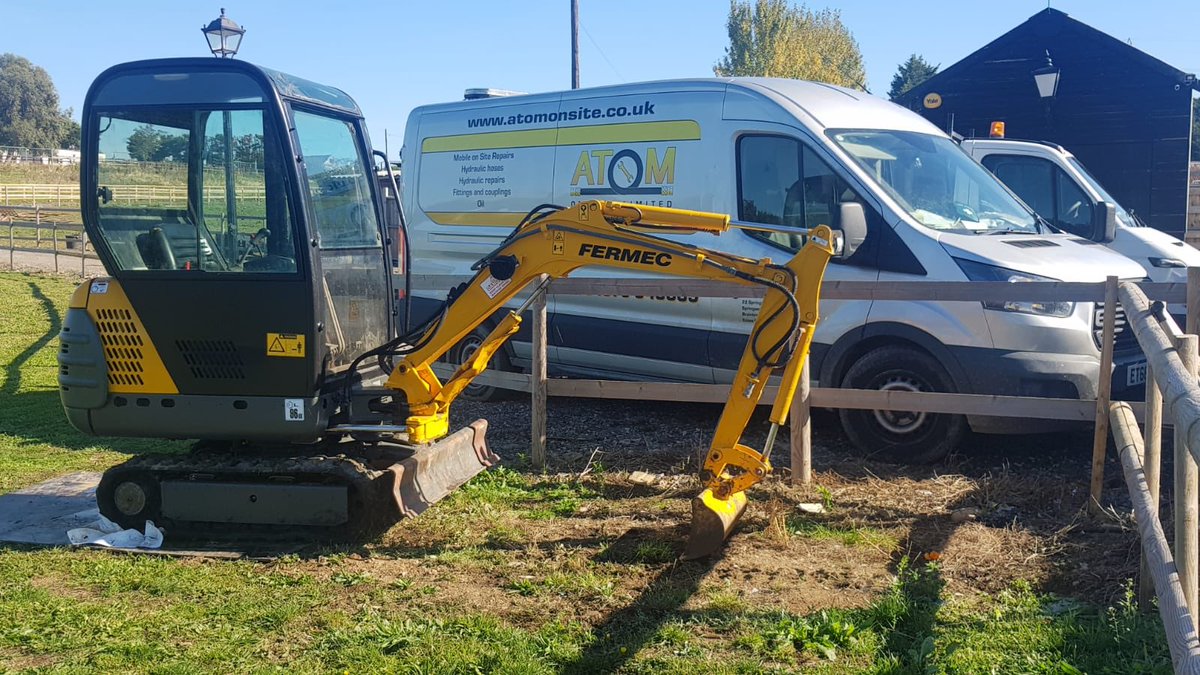 AtomOnSite's tweet photo. Lovely morning for it 👌 #atomonsite 🌞👷‍♂️🔧 https://t.co/1SrHYbVpI5