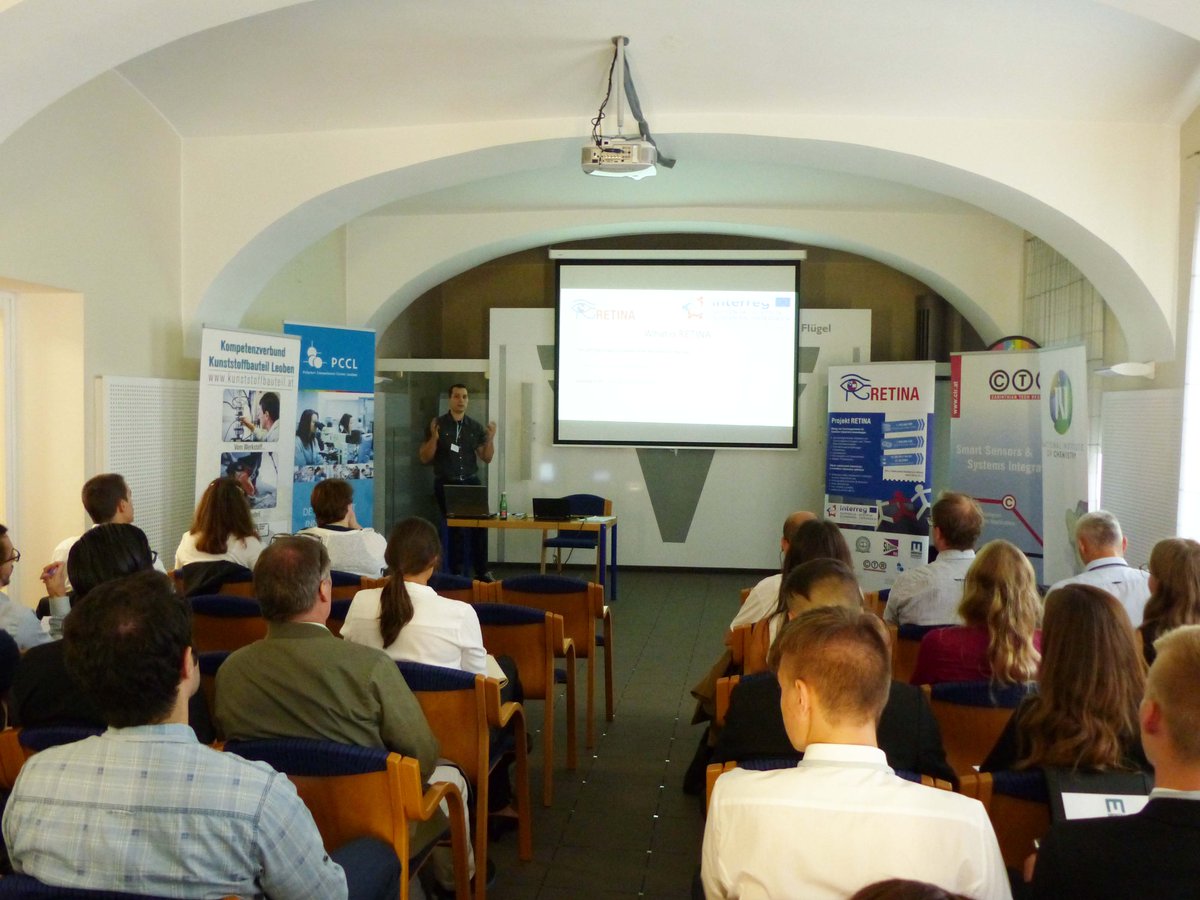 RETINA_SIAT's tweet photo. RETINA Austrian Infoevent &amp; B2B Meeting war ein voller Erfolg!
Über 40 TeilnehmerInnen aus Österreich und Slowenien nutzten die Gelegenheit, um freien Zugang und Kontakt zu diesem einzigartigen  Netzwerk zu erhalten und sich miteinander zu vernetzten. https://t.co/Hr4dl74WEp