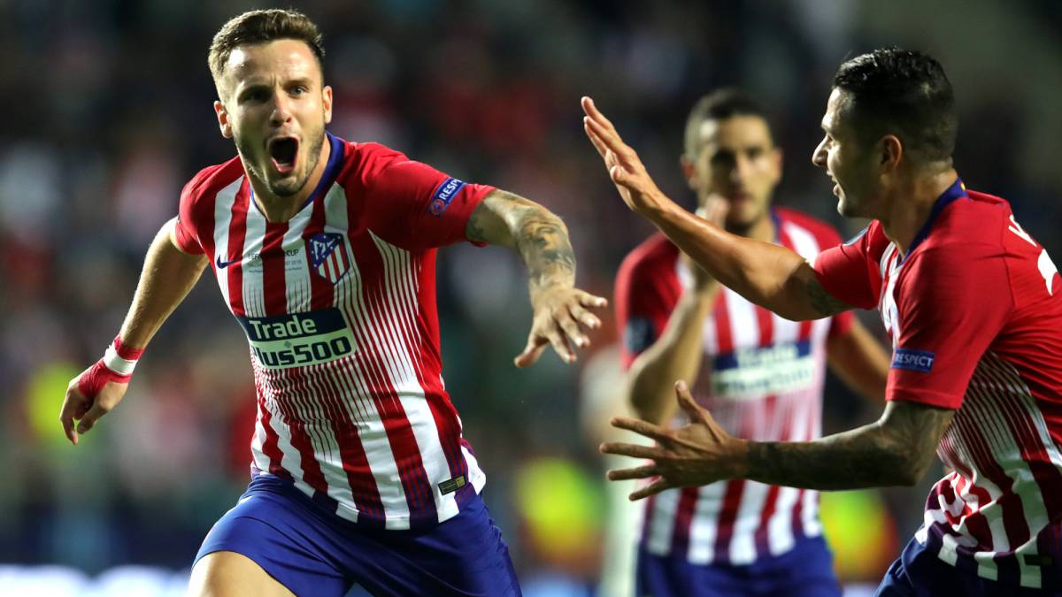 Ahora_Atleti's tweet photo. Saul: “¿El Real Madrid? Para mí es impensable, ni de coña.”

¡¡Orgullo colchonero!!

¡¡A por ellos el sábado!! Demostremos quien sigue mandando en la capital https://t.co/c1ngykmY1s