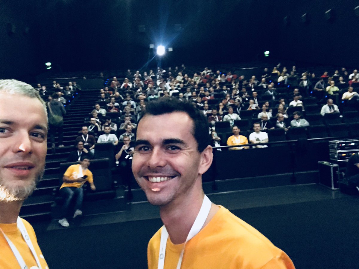 Day 2! 💥 #devconfpl