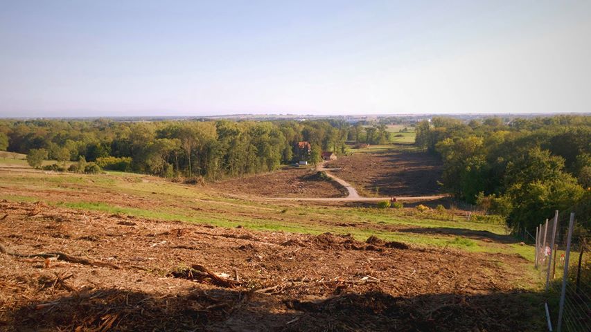 brunodalpra67's tweet photo. #Macron "champion de la Terre"... la belle farce quand on voit sur le terrain, aux environs de #Strasbourg, la vraie politique environnementale, bon pour la planète et le climat. #MakeOurPlanetGreatAgain disait-il... #GCO #StopBlaBla #Ecocide

En images : #Kolbsheim #Vendenheim https://t.co/4QGMRosvsm
