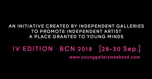 Desde hoy y hasta el domingo 30: 4ª edición de #YGW2018 de <a href="/YGWbcn/">YoungGalleryWeekend</a> y <a href="/EscaleraTuits/">Escalera</a>, un evento independiente de #artecontemporáneo en el que, durante 3 días, podrás disfrutar de rutas y actividades con experiencias directas en las galerias participantes: younggalleryweekend.com