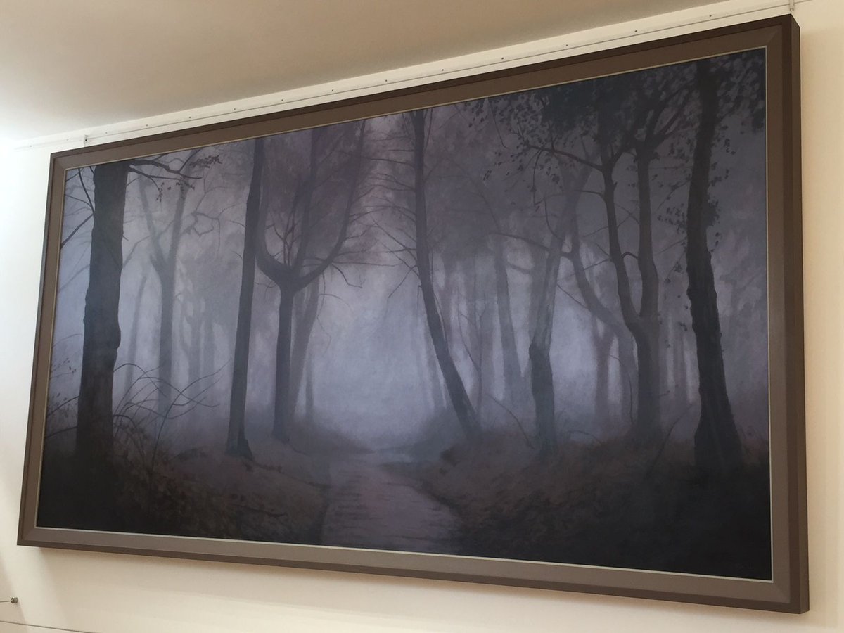 Thank you to everyone who has come to see the spectacular Woodland commission by Reuben Colley, it has been such a wonderful opportunity to have this painting on display. Leaving us for it's forever home on Monday, if you are in town and haven't seen it pop in.
#commission