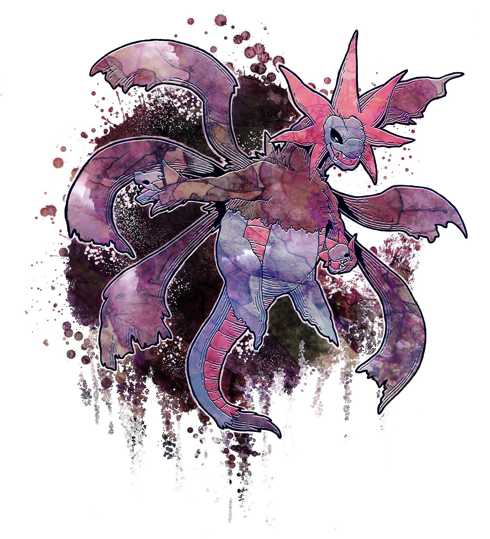Arata ポケモンbwのヒロインを描きました ピュアでイノセントでスーパーブラボーなアイツです ポケモン ポケモン絵描きさんと繋がりたい サザンドラ T Co Mofgrcizko Twitter