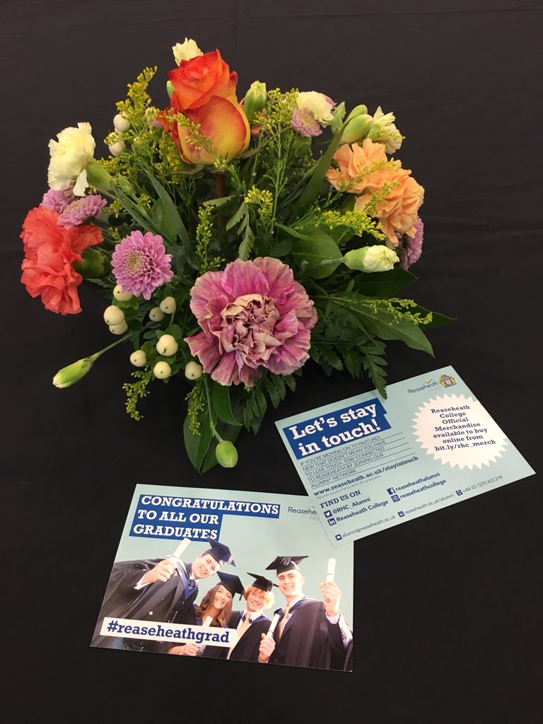 Reaseheath's tweet photo. What beautiful floral decorations from @RHC_Floristry ready for #reaseheathgrad https://t.co/nW7IXHiZJ9