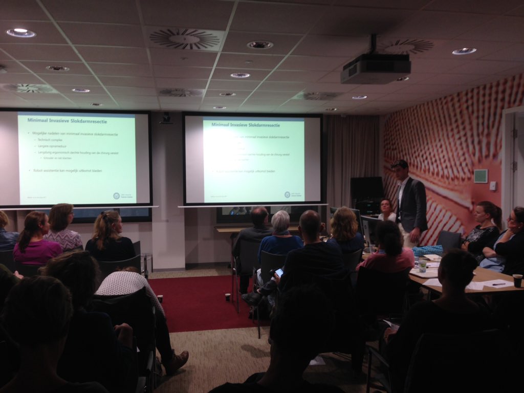 Gisteren mooie bijeenkomst van  Fyonet gehad <a href="/antoniuszkh/">St. Antonius Ziekenhuis</a>: perioperatieve zorg rondom slokdarmkanker, vanuit chirurgie, diëtetiek en fysiotherapie! #Betterinbetterout #prior <a href="/UMCUtrecht/">UMC Utrecht</a> <a href="/HU_Beweegzorg/">Lectoraat Beweegzorg</a>