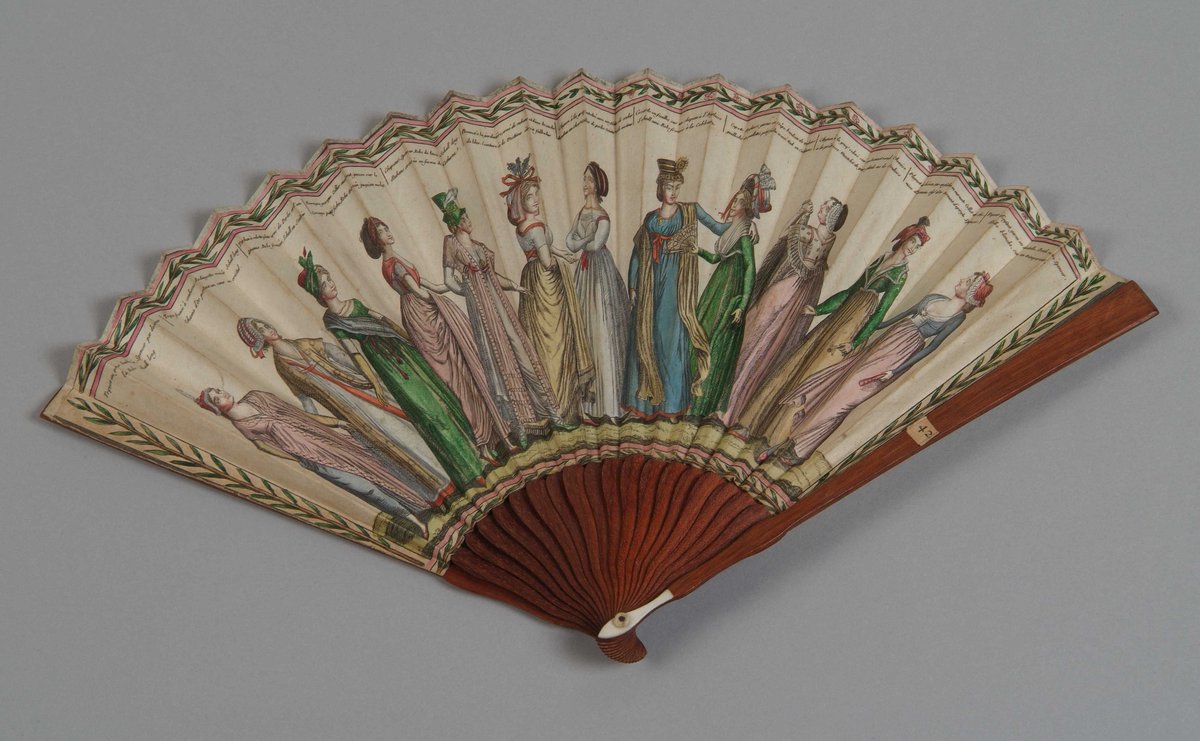 Friedenstein's tweet image. Neue #Fächer im #HerzoglichenMuseumGotha  Unsere neue Ausstellung &quot;Edle Einfalt und stille Größe‘ – gefältelt und durchbrochen&quot; beginnt am 29.9., unbedingt die #Kuratorenführung am Sonntag um 15 Uhr zu klassizistischen Fächern des späten 18. &amp;amp; 19. Jh. vormerken! #MuseenThüringen