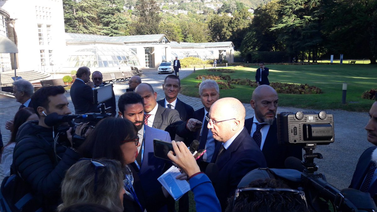 ConfindustriaL's tweet photo. Si apre la seconda giornata del World Manufacturing Forum 2018, oggi interviene il Presidente di @Confindustria Vincenzo Boccia #WMF2018 https://t.co/No3xJuECsx