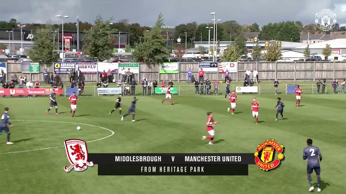 Les U23 reçoivent Middlesbrough à 20H, ils s'étaient imposés 2-0 à l'extérieur grâce à un superbe coup franc Tahith Chong et un but de Joshua Bohui. #MUFC