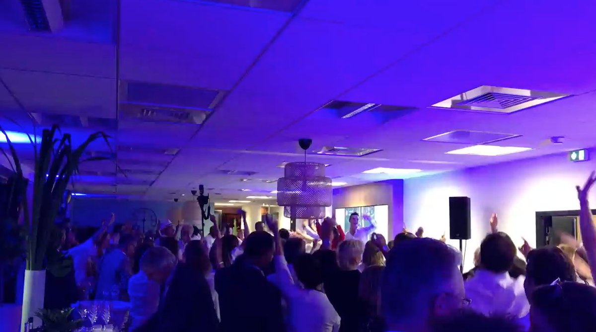 WebZenLyon's tweet photo. Chez @ClubMedFR taladirladada, c’est fini... mais l’ambiance est toujours là !! Place au show, au chic et aux prestations de standing !
Un beau moment de partage et de rencontres 💪

#inauguration #clubmed #lyon #cmj #UniqueWorld2Work https://t.co/ILgi1dmbXk
