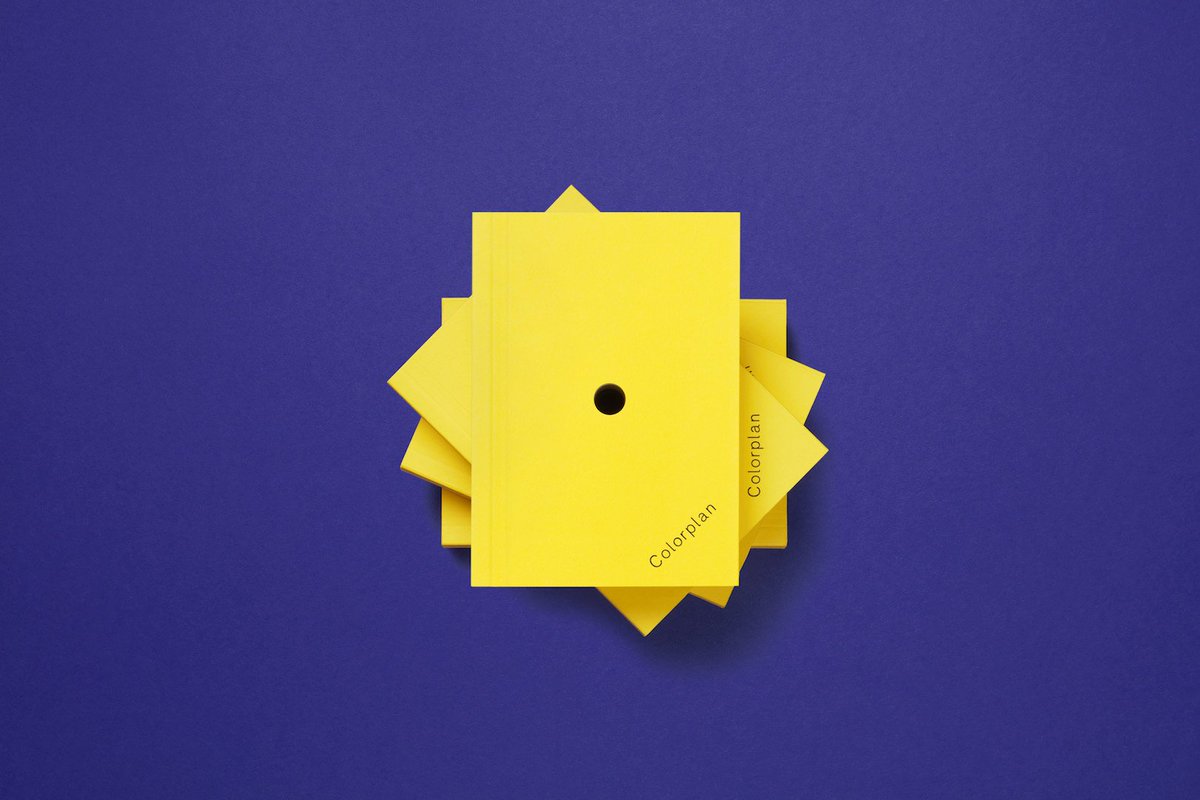 GFSmithpapers's tweet image. The #ColourBookMini, designed by @made_thought and produced by @PUSHprintlondon.