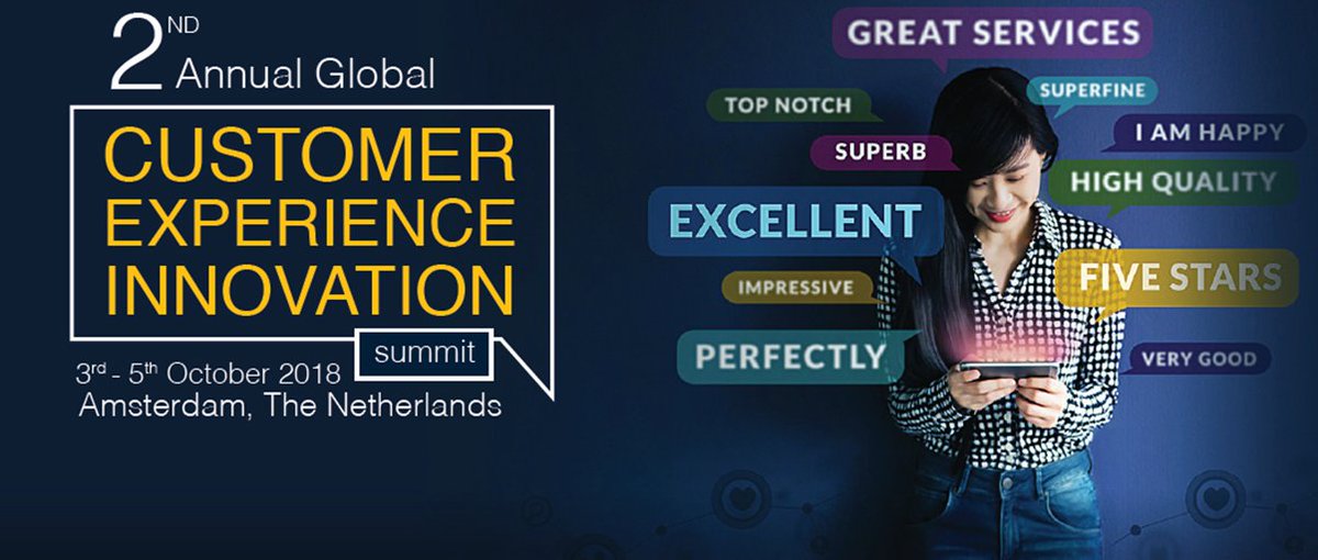 What is there to achieve from an experience strategy and how is it possible to measure and document success?

On October 4th our Global Head of Workplace Management &amp; Design <a href="/GitteAndersen_/">Gitte Andersen</a> will be speaking at this year's Global Customer Experience Innovation Summit in Amsterdam