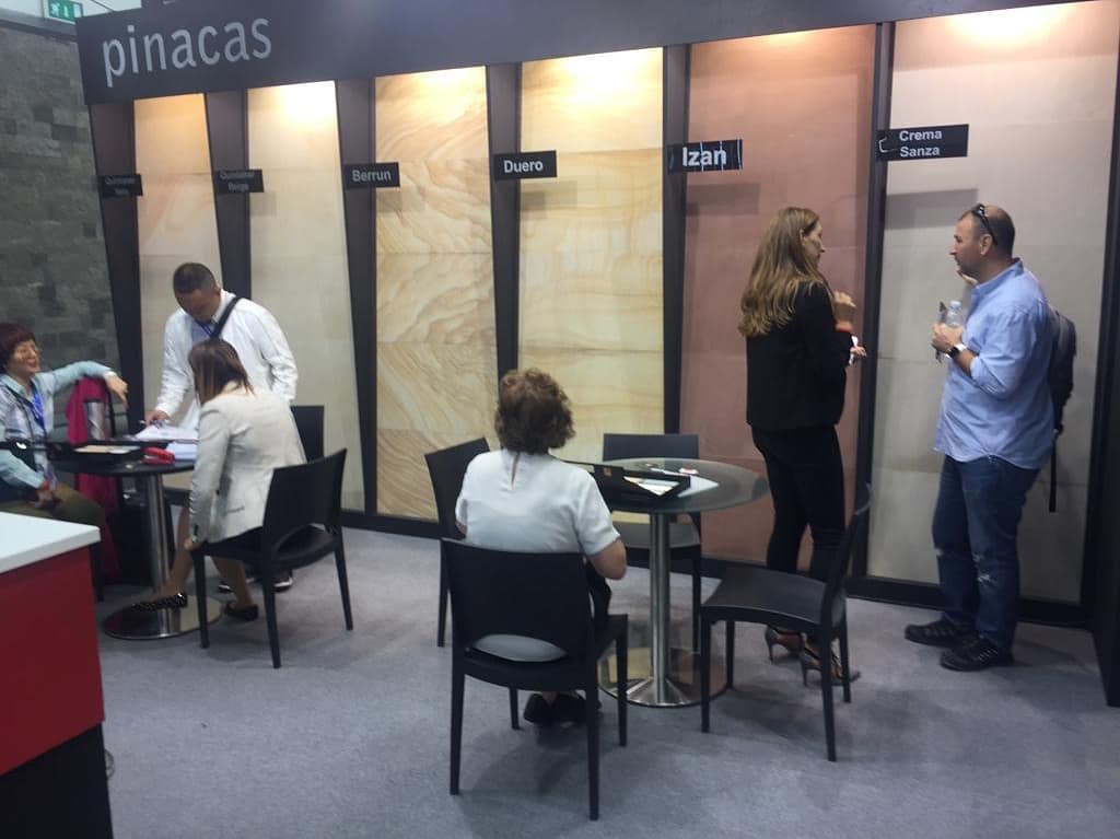 PinacasBurgos's tweet photo. PIEDRAS NATURALES DE CASTILLA está un año más en la Feria de Marmomac, del 26 al 29 de Septiembre en Verona, Italia. https://t.co/LQm1KgUxLo