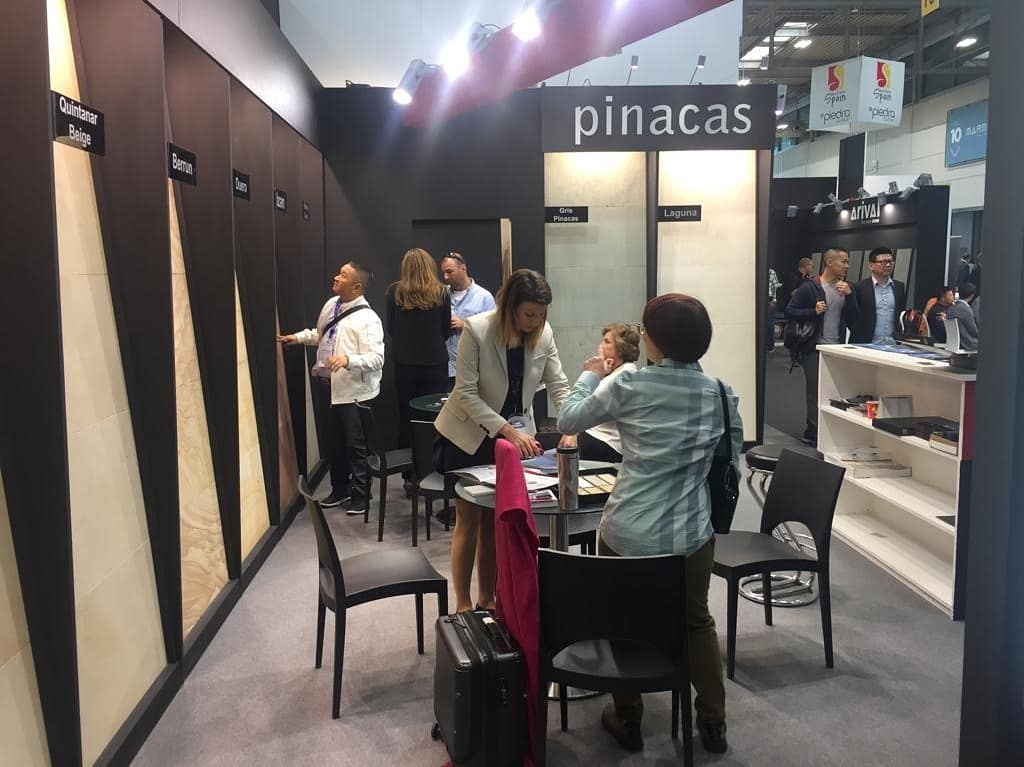 PinacasBurgos's tweet photo. PIEDRAS NATURALES DE CASTILLA está un año más en la Feria de Marmomac, del 26 al 29 de Septiembre en Verona, Italia. https://t.co/LQm1KgUxLo