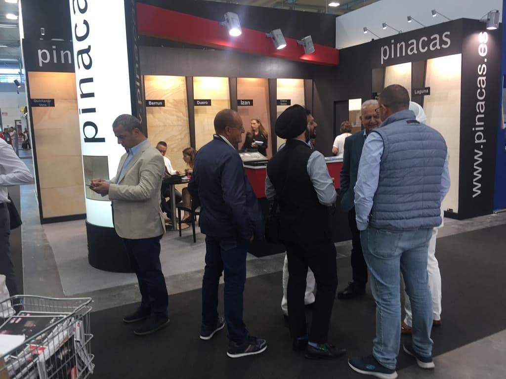 PinacasBurgos's tweet photo. PIEDRAS NATURALES DE CASTILLA está un año más en la Feria de Marmomac, del 26 al 29 de Septiembre en Verona, Italia. https://t.co/LQm1KgUxLo
