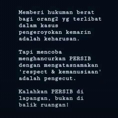 h_saaduddin's tweet photo. PERSIB OH PERSIB https://t.co/9oL0eZ1kII