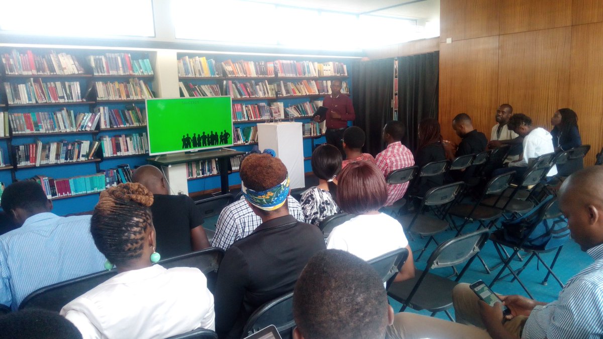 yvee95's tweet photo. Youth Focus, an online magazine- the voice of the youth by the youth- # hub awards pitch up story @Trevorsagota @ShokoFestival @CdeTseisi @TheFeedZW https://t.co/4EvamT10qm
