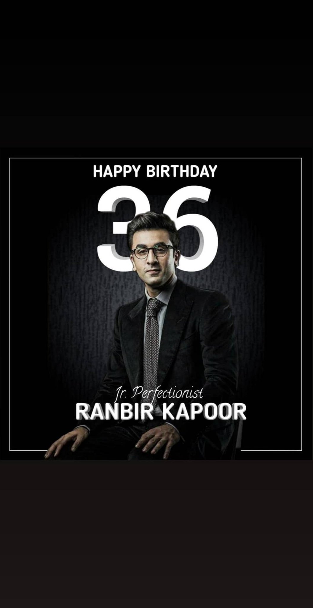 Happy birthday ranbir kapoor     