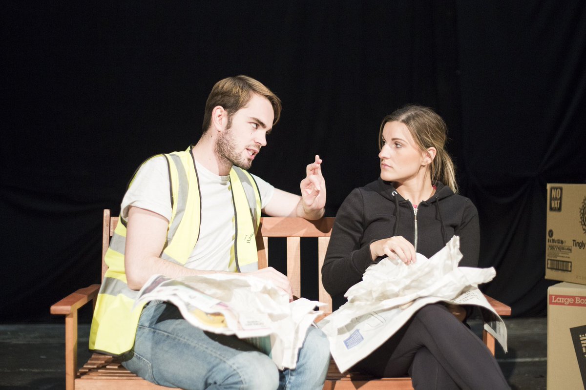 tinytheatreco's tweet photo. We can’t thank everyone who came to see our first full length play as a theatre company by the wonderful @IsabelleEmma_
We have so enjoyed sharing Ella & Ryan’s story with you all. It’s lights out for now but watch this space... 💜
#ttccoldchips https://t.co/HHoFqvEwTu