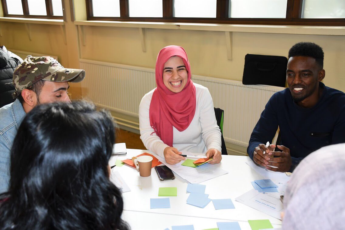 onestopfuture's tweet image. This week the Start-up Fast Track course started. Working with future entrepreneurs is amazingly fun and developing. Do you also have a great business idea - don’t hesitate to apply! 

lnkd.in/ghN-mpz