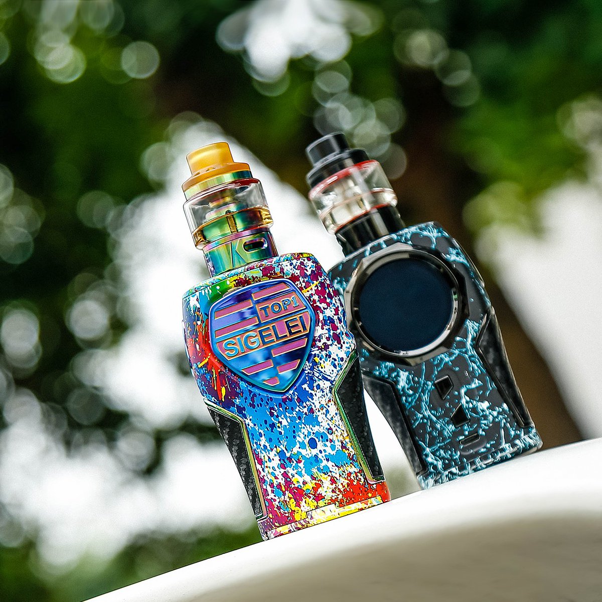 What kind ejuice do u use in Sigelei TOP1 kit 2.0?
                                                                                 
#vape #vapelife #vapeporn #ecig #vapelove #vaper #vapefriends #dripclub #vapefamous #westcoastvapers #sigelei #vapekit