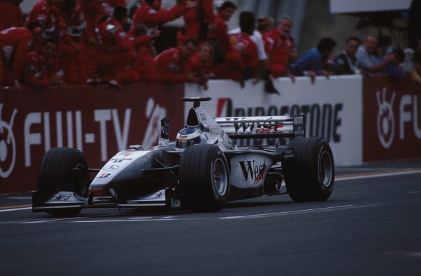Happy birthday to the one and only Mika Hakkinen Flying Finn !  He s the 2 times World Champion! 