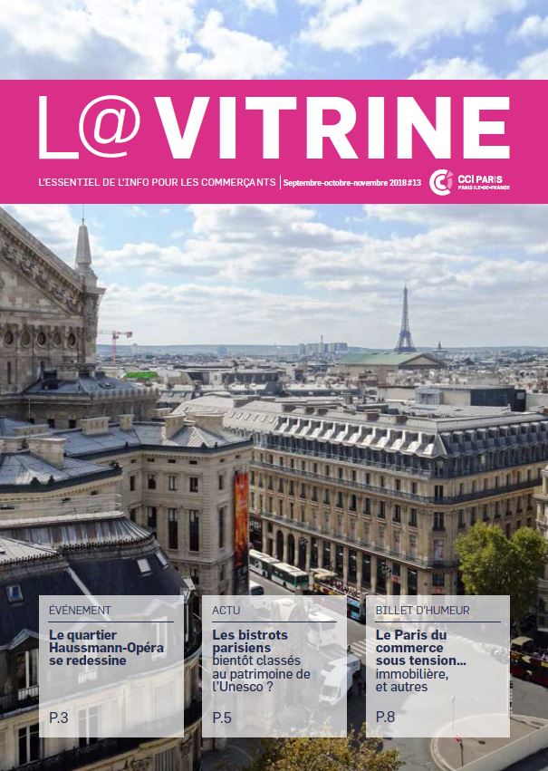 costo_paris's tweet photo. A lire dans le dernier numéro de #LaVitrine @CCI_Paris_IdF, un bel article qui présente le chèque cadeau Paris Commerces @Semaest @beegiftfrance ! https://t.co/1n3ZeuNhCi