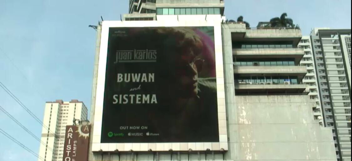 UMG_PH's tweet photo. Have you spotted juan karlos (@KarlosLabajo) lately? 👀 Tweet us a photo if you see one of the billboards! https://t.co/ELbP3WArjN