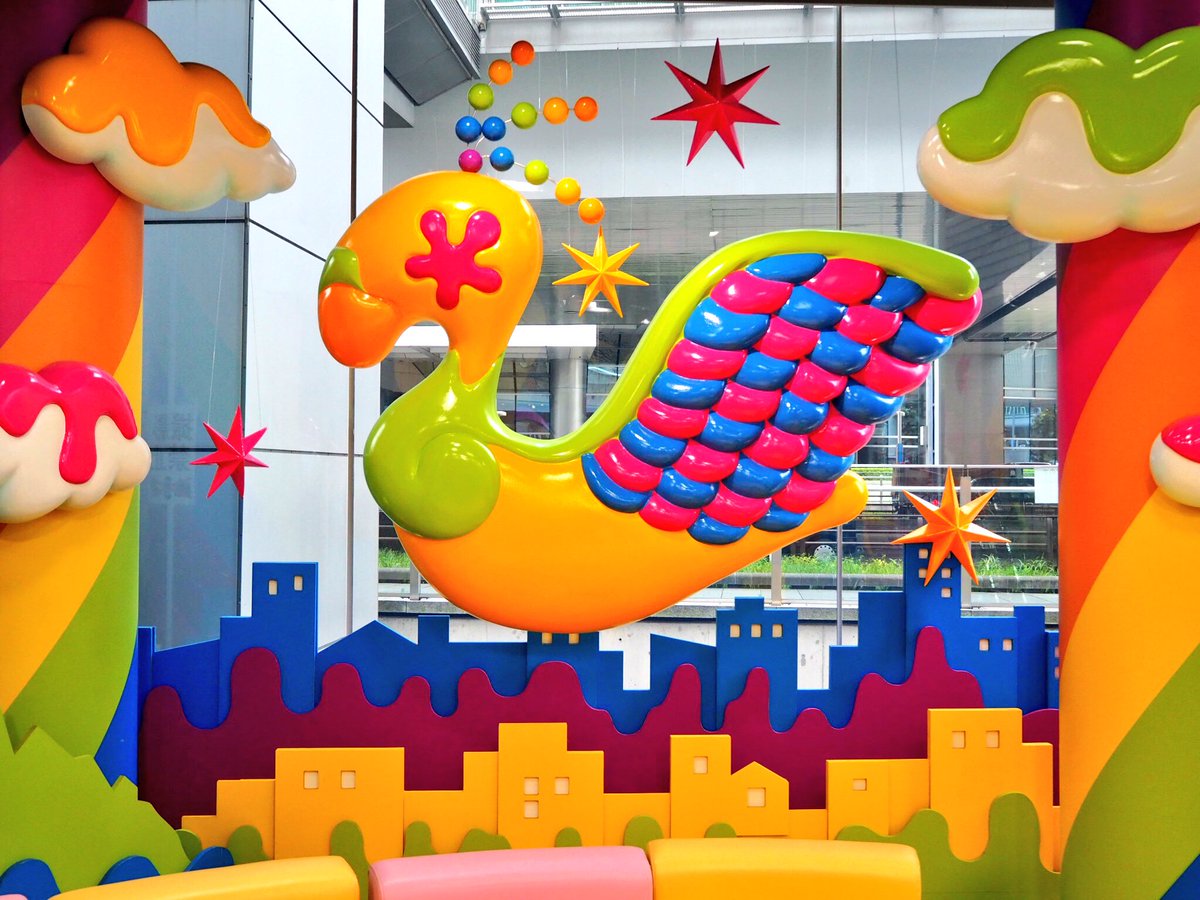 📸 #増田セバスチャン さんに
作って頂いたセット🤗

ここに来るだけで
毎日明るい気持ちになり
元気をもらっていました✨

ありがとうございました‼️