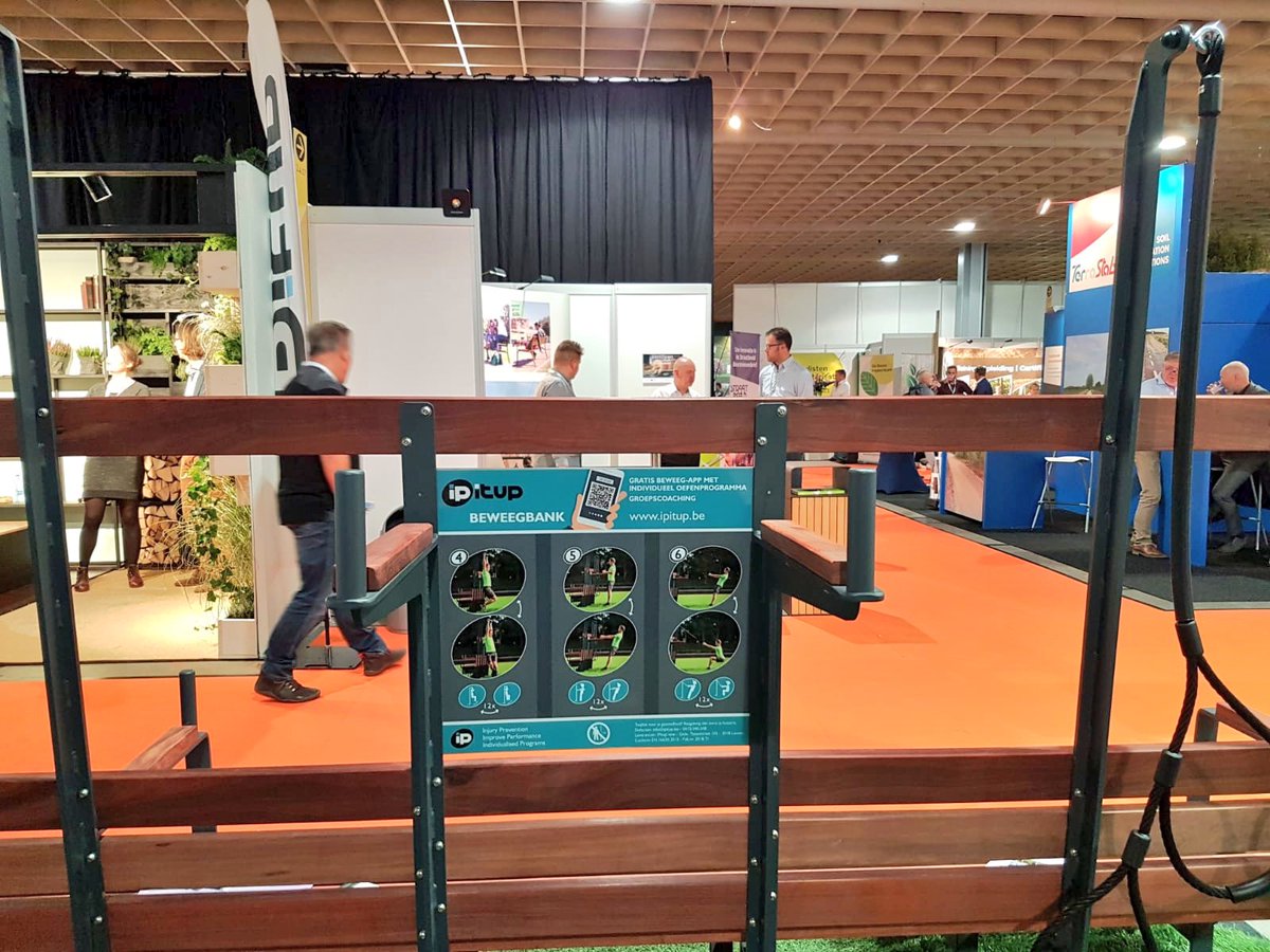 Dat het een schitterende #vakbeurs voor Openbare Ruimte was in #Utrecht <a href="/VOR_NL/">Vakbeurs Openbare Ruimte</a> 

Nederland leert de #IPitup beweegbank kennen! 

#iedereenbeweegt
#sportersbelevenmeer 
#BeActive