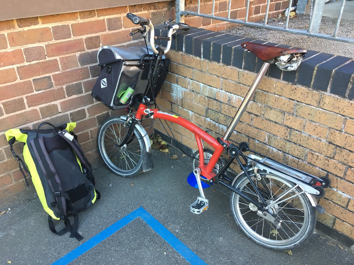 WheelyFunWheels's tweet photo. All ready for another day delivering Bikeability for @ChesterfieldSSP @NED_SSP @BolsoverSSP #SUD2018 @YouthSportTrust https://t.co/uGj6CjvJEZ