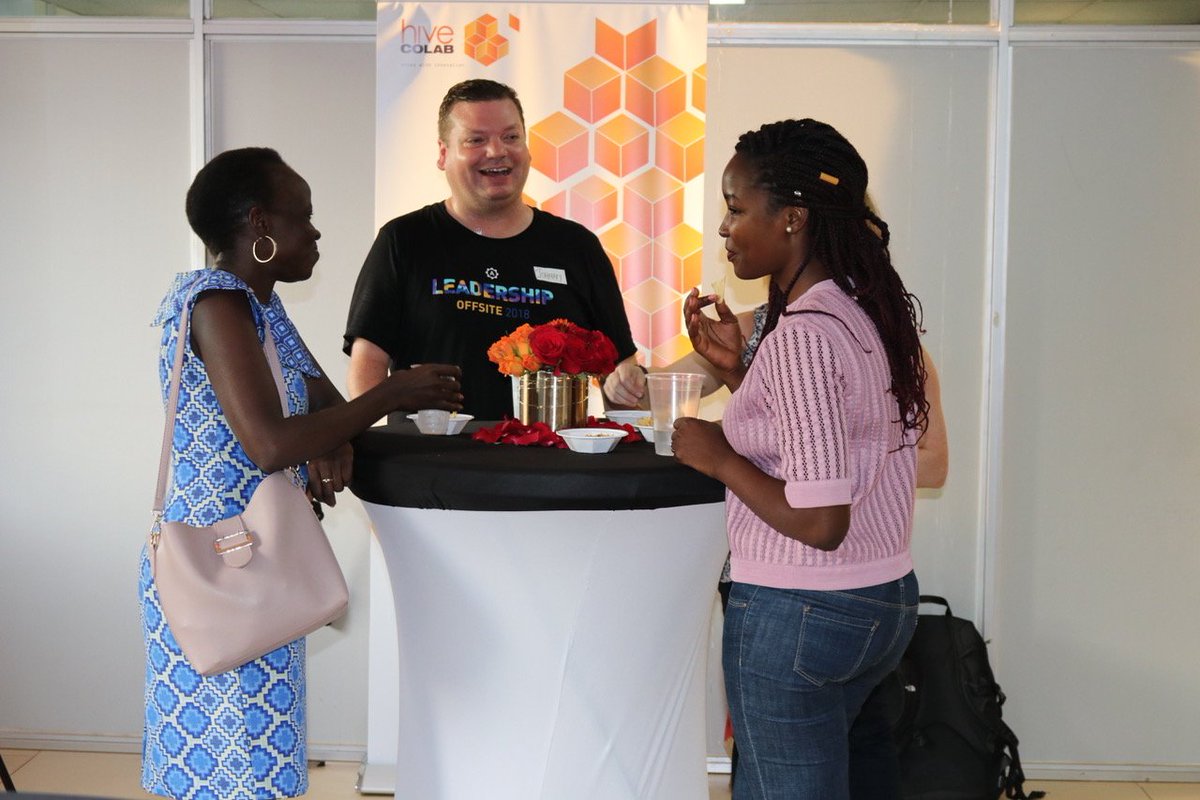 hivecolab's tweet photo. This is how the @ICTAUg networking event went down here at @hivecolab  in kanjokya.#LANRELOADED.#NEFScienceWeek . https://t.co/TsFiTmQ0yn