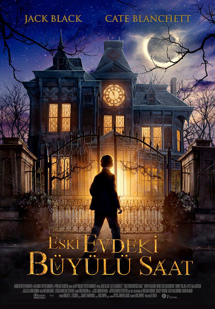 pinemafilm's tweet photo. Eski Evdeki Büyülü Saat @housewithaclock bugün sinemalarda!! https://t.co/8HO2ZLvaH7